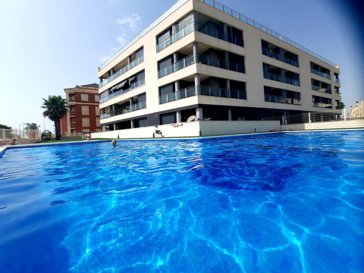 Pinada Beach IV New & Comfort. Apartment, 1St Line To The Beach, Sunterrace+Pool La Mata  Exterior foto