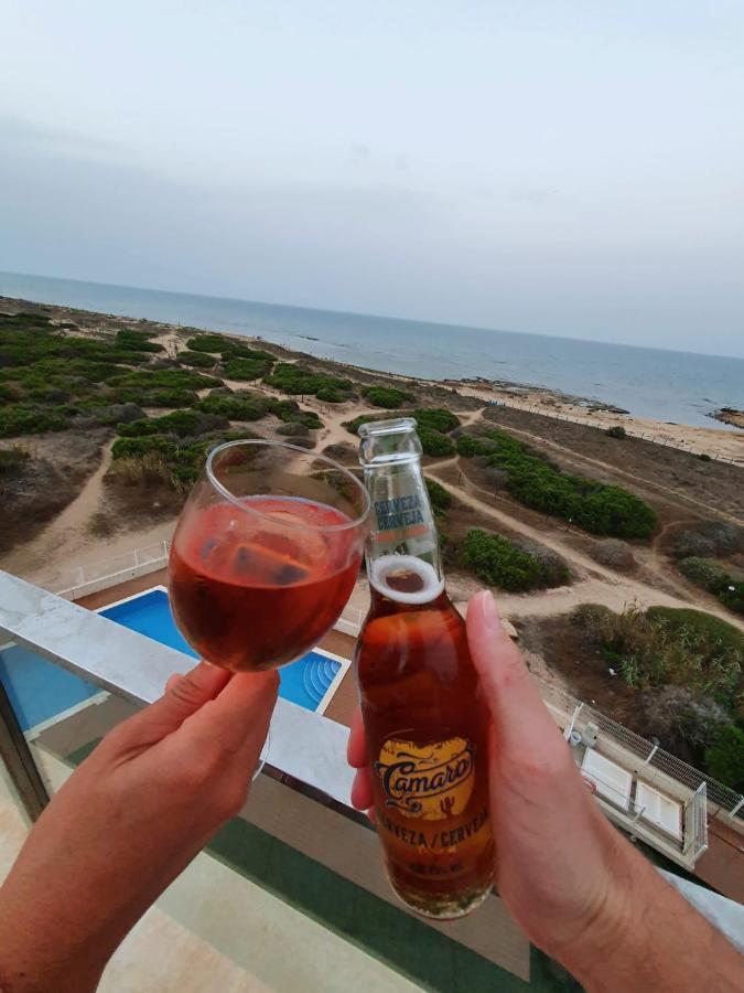 Pinada Beach IV New & Comfort. Apartment, 1St Line To The Beach, Sunterrace+Pool La Mata  Exterior foto