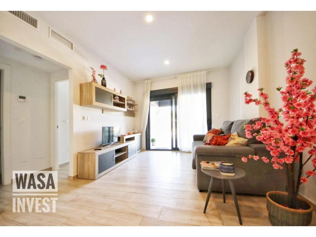 Pinada Beach IV New & Comfort. Apartment, 1St Line To The Beach, Sunterrace+Pool La Mata  Exterior foto