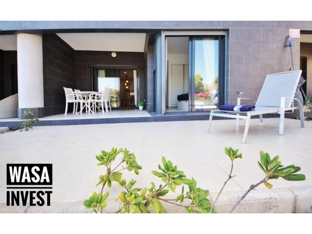 Pinada Beach IV New & Comfort. Apartment, 1St Line To The Beach, Sunterrace+Pool La Mata  Exterior foto