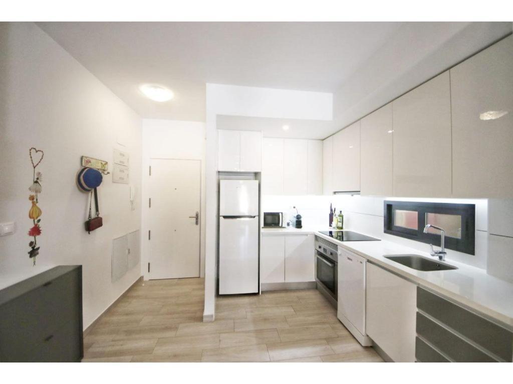 Pinada Beach IV New & Comfort. Apartment, 1St Line To The Beach, Sunterrace+Pool La Mata  Exterior foto