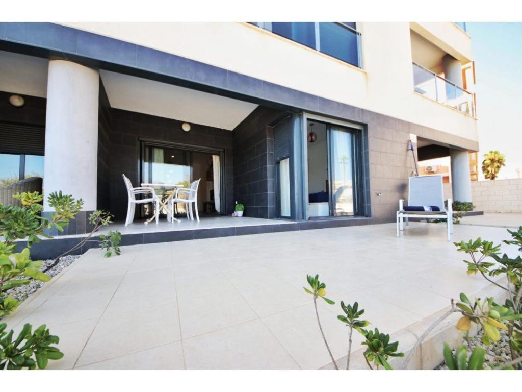 Pinada Beach IV New & Comfort. Apartment, 1St Line To The Beach, Sunterrace+Pool La Mata  Exterior foto